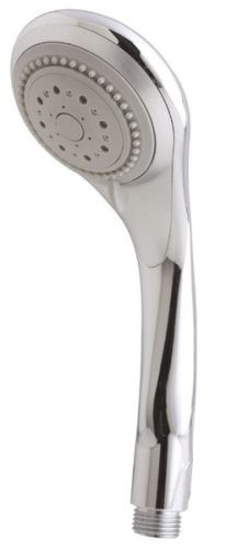 Kézizuhany, AQUALINE kézizuhany  3 funkciós ? 79 mm, króm: SC025