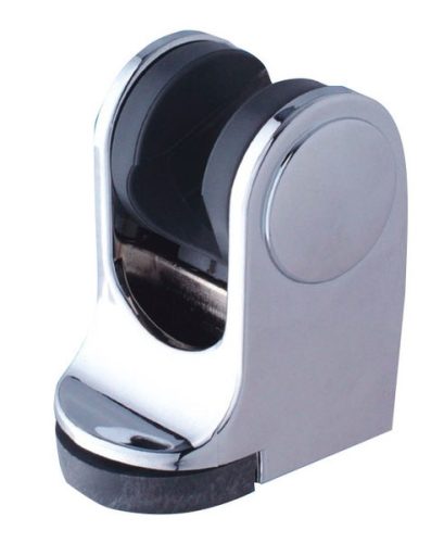 Zuhanyfej tartó, AQUALINE Mozgatható zuhanyfej tartó króm: SC139