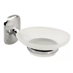 Szappantartó, AQUALINE RUMBA Szappantartó, tejüveg: RB102