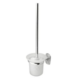   WC-kefe tartó, AQUALINE RUMBA WC-kefetartó, fali tejüveg: RB108