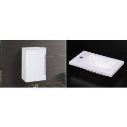   Kézmosó szekrény, Wellis Almeria 40 mosdószekrény WB00349