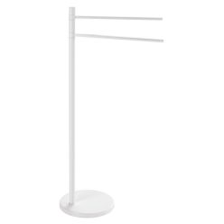   Törölközőtartó, AQUALINE WHITE LINE Álló törölközőtartó, fehér: MM31