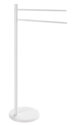 Törölközőtartó, AQUALINE WHITE LINE Álló törölközőtartó, fehér: MM31