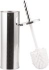 WC-kefe tartó, AQUALINE SIMPLE LINE 10x28cm krómozott réz 04065F