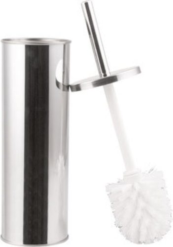 WC-kefe tartó, AQUALINE SIMPLE LINE 10x28cm krómozott réz 04065F