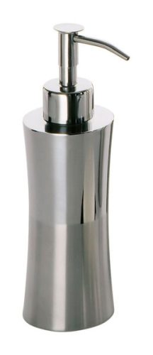 Szappanadagoló, AQUALINE 56x184x56mm rozsdamentes acél PR8121