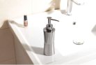 Szappanadagoló, AQUALINE 56x184x56mm rozsdamentes acél PR8121