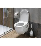 WC tető, AQUALINE DONA ülőke fehér Soft Close Easy Take FD121