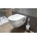 WC tető, AQUALINE DONA ülőke fehér Soft Close Easy Take FD121