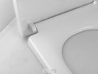 WC tető, AQUALINE DONA ülőke fehér Soft Close Easy Take FD121