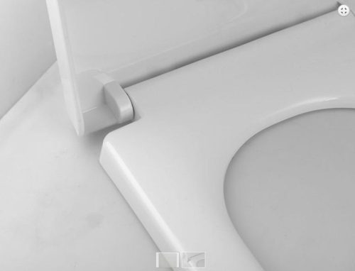 WC tető, AQUALINE DONA ülőke fehér Soft Close Easy Take FD121