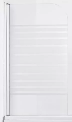 Kádparaván, Sanotechnik egyrészes  75x130 Cikkszám: E1475W