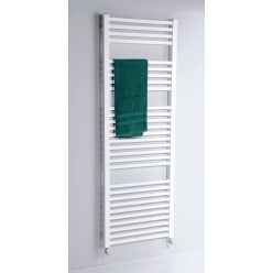   Egyenes radiátor, Sanotechnik Cikkszám: B610 BARI fürdőszobai fűtőtest, fehér, középső bekötésű