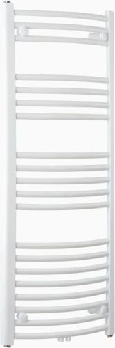 Íves radiátor, Sanotechnik Cikkszám: B720 BARI fürdőszobai fűtőtest, fehér, középső bekötésű