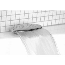 Fürdőkád tartozékok, M-Acryl Niagara beömlő 8309