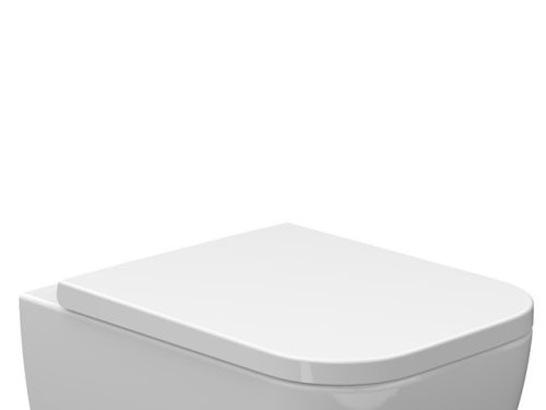 WC tető, Arezzo design OHIO SLIM SOFT CLOSE LECSAPÓDÁSGÁTLÓS AR-OSCSLIM