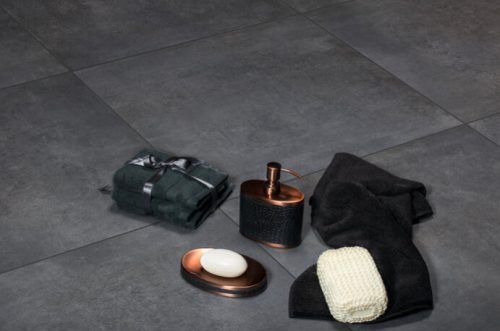 Járólap Cerrad, Fiordo Nero 60x60 rect.    1,43m2