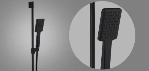 Zuhanyoszlop, Wellis Mamba flexibilis zuhanycsővel és zuhanyfejjel ACS0274