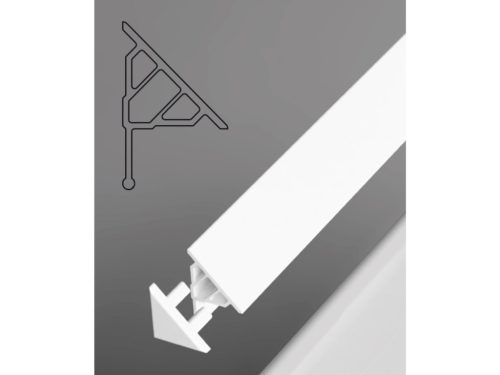 Ravak Vízvető léc kádhoz/zuhanytálcához 10/1100, fehér XB451100001