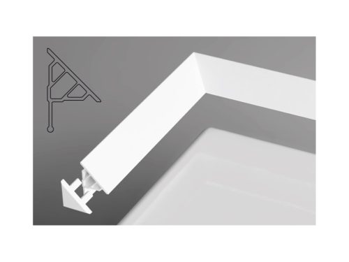 Ravak Vízvető léc kádhoz/zuhanytálcához 10/1100, fehér XB451100001