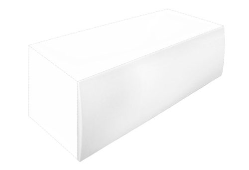 Előlap, M-Acryl D típus Royal 180 kádhoz