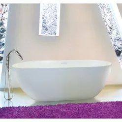 Kád, Aquatek Cindy 169,5x80,5 cm ovális szabadonálló