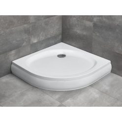 Zuhanytálca, Radaway Patmos A 90x90 akril zuhanytálca