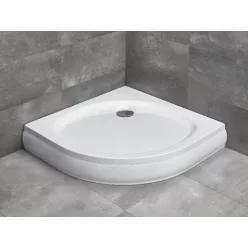 Zuhanytálca, Radaway Patmos A 100x100 akril zuhanytálca