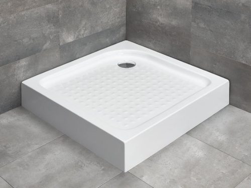 Zuhanytálca, Radaway Rodos C 80x80 akril zuhanytálca