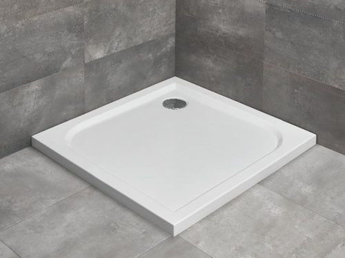 Zuhanytálca, Radaway Delos C 90x90 akril zuhanytálca