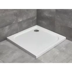 Zuhanytálca, Radaway Delos C 100x100 akril zuhanytálca