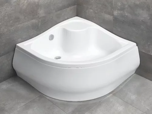 Zuhanytálca, Radaway Korfu A 80x80 akril zuhanytálca
