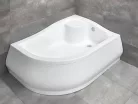 Zuhanytálca, Radaway Korfu E 120x90 balos akril zuhanytálca