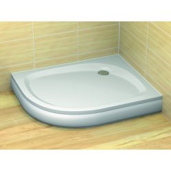   Zuhanytálca, Radaway Patmos E 100x80 jobbos akril zuhanytálca