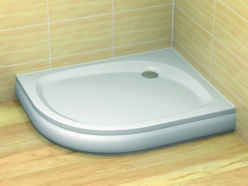 Zuhanytálca, Radaway Patmos E 100x80 jobbos akril zuhanytálca