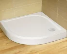 Zuhanytálca, Radaway Paros A 80x80 műmárvány zuhanytálca