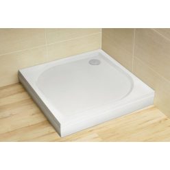   Zuhanytálca, Radaway Paros C 100x100 műmárvány zuhanytálca