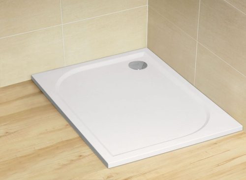 Zuhanytálca, Radaway Paros D 100x80 műmárvány zuhanytálca