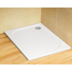   Zuhanytálca, Radaway Paros D 120x80 műmárvány zuhanytálca