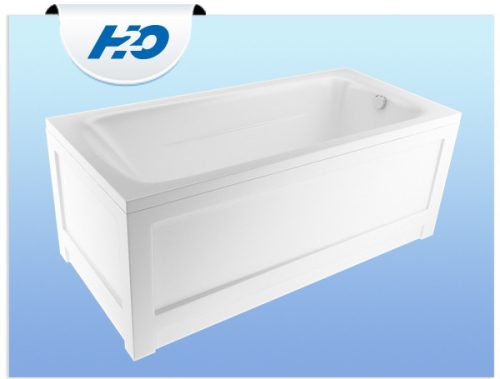 Kád, H2O Danuta 170x70 egyenes