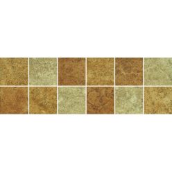   Dekorlap, Valore Alpino AL60E (12 elemes mozaik listello) 11x33