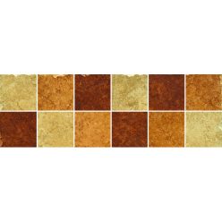   Dekorlap, Valore Riva RI70E (12 elemes mozaik listello ) 11x33