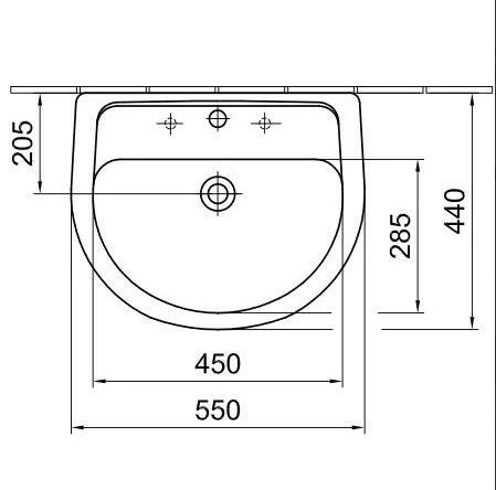 Mosdó, Alföldi Bázis fúrt 55 cm 4191 55