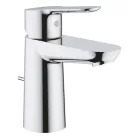 Mosdó csaptelep, Grohe Bau Edge  leeresztő garnitúrával Cikkszám: 23356000