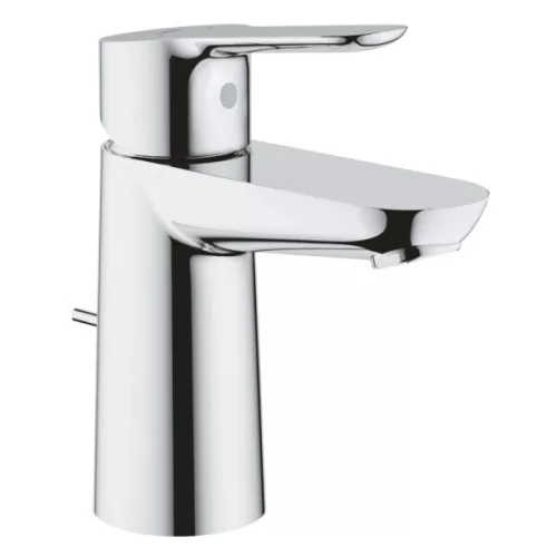 Mosdó csaptelep, Grohe Bau Edge  leeresztő garnitúrával Cikkszám: 23356000