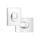 Öblítőtartály nyomólap, Grohe Skate Air króm Cikkszám: 38505000