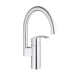   Mosogató csaptelep,GROHE Eurosmart 2015 egykaros magas kifolyós Cikkszám: 33202002