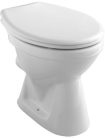WC, Alföldi Bázis mélyöblítésű hátsó kifolyású 4031
