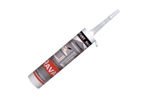 Szilikon, Ravak Szilikon 310ml (fehér) X01200