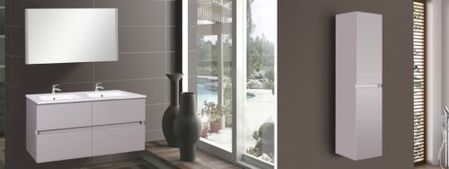 Tükör, Wellis WB00275 Elois Grey 120 tükör